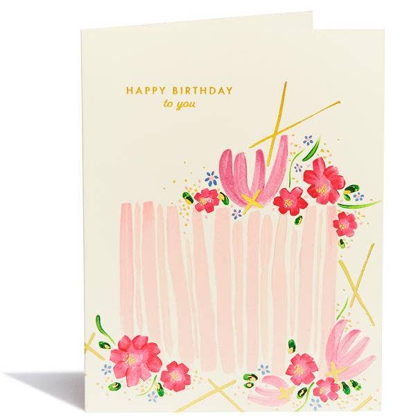 Birthday Cake Card