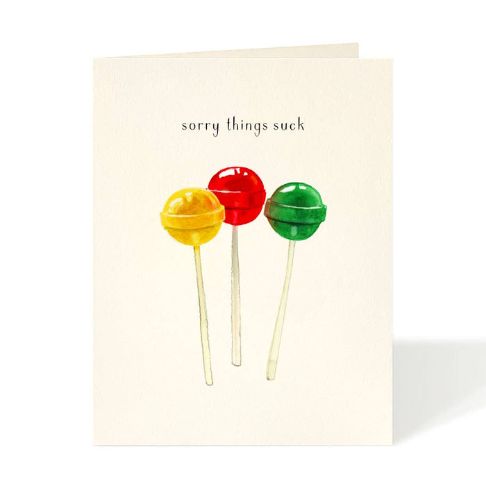 Lollipops Card