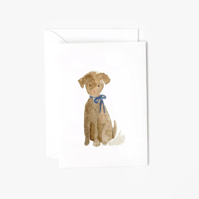 Puppy Dog Mini Enclosure Notecard