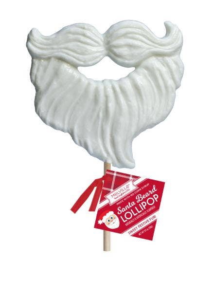 Giant Santa Beard Mask Lollipop