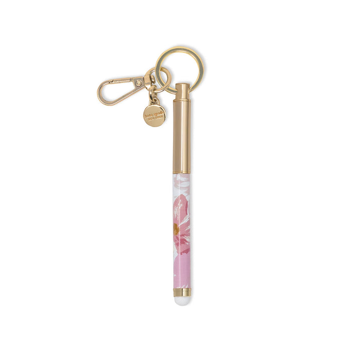 Hidden Garden Key Fob Pen