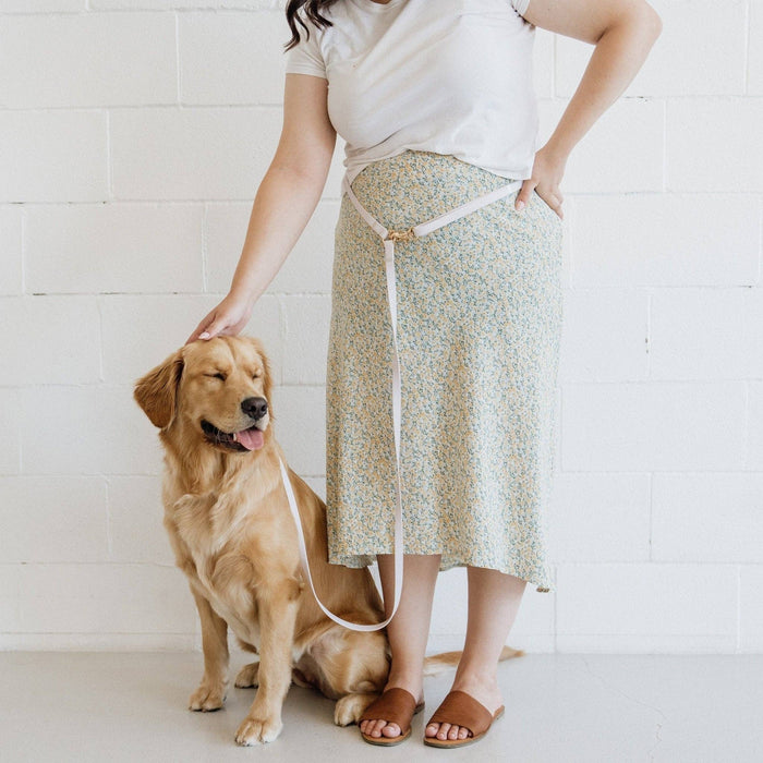 Lavender Haze 4-in-1 Convertible Hands Free Dog Leash