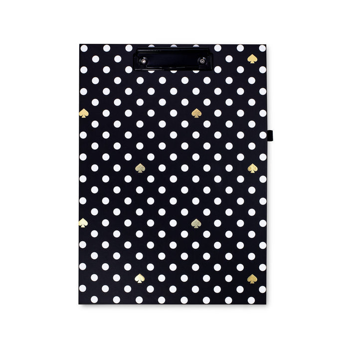 Polka Dots Clipboard Folio