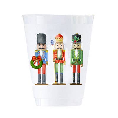 Nutcrackers Cups | Set of 8