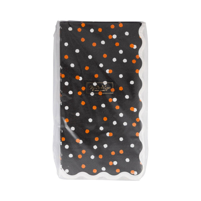 Halloween Polka Dot Napkin