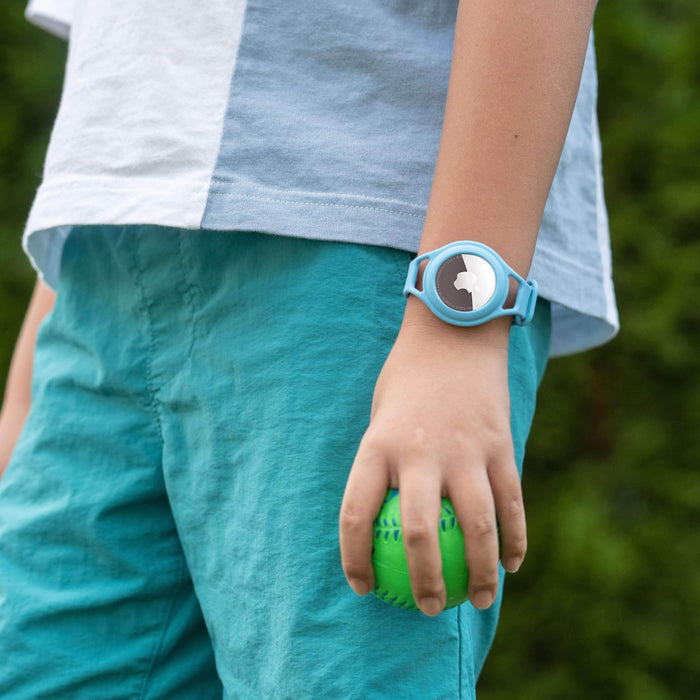 Blue AirTag Kids Bracelet