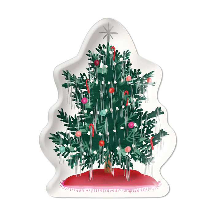 Christmas Baubles Plate