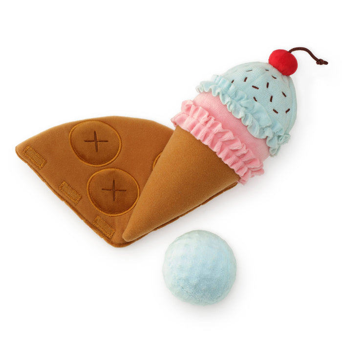 Ice Cream 2-in-1 Bounce Dog Toy