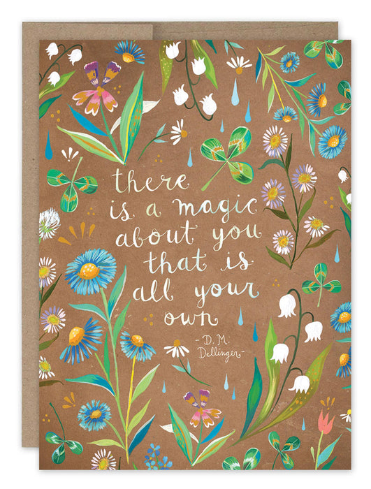 Magic About You Card