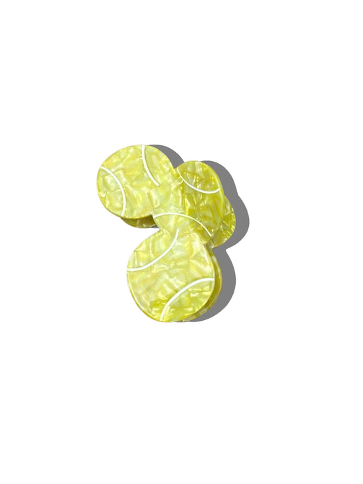 Tennis Ball Claw Clip