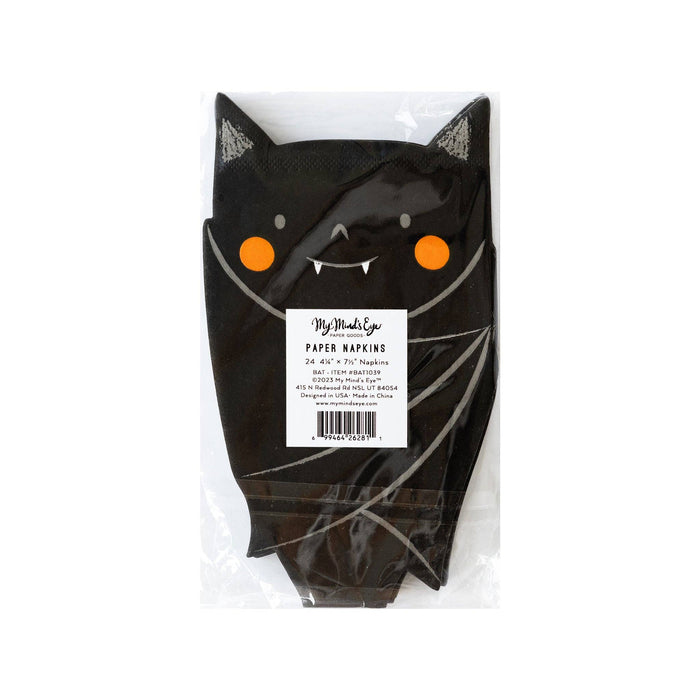 Hanging Bats Napkin