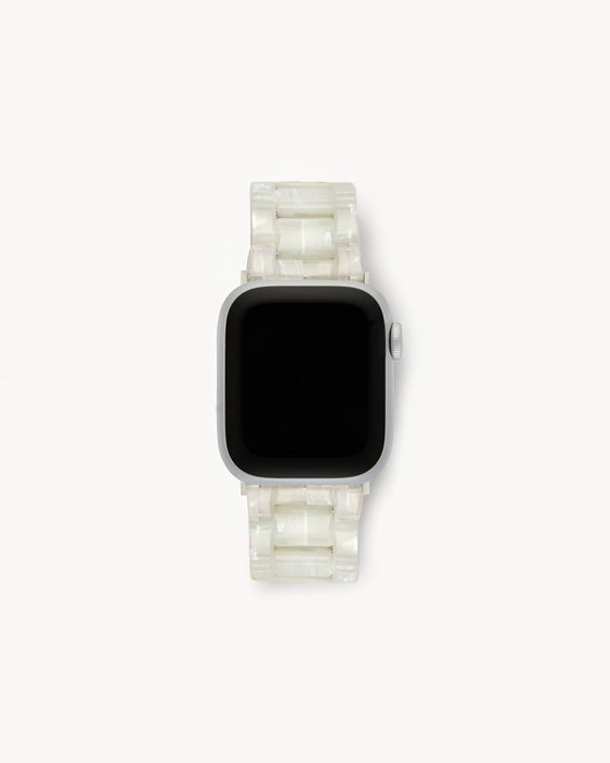 Apple Watch Band | Opalite Shell Checker