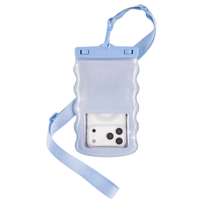 Wavy Floating Phone Pouch | Mist Twinkle