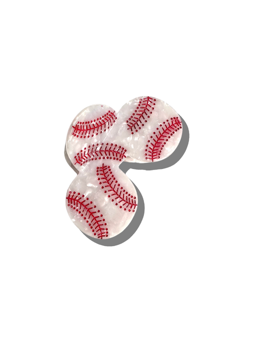 Baseball Claw Clip