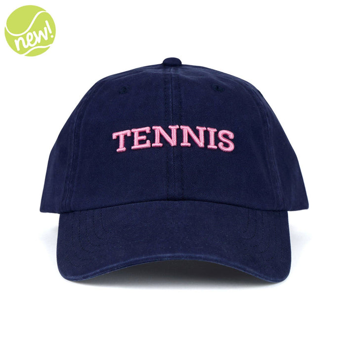 Navy Tennis Hat