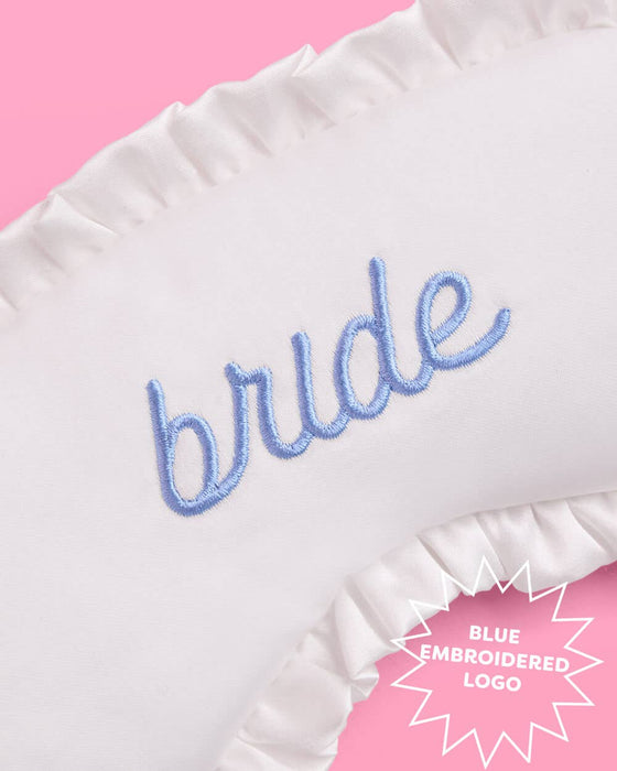 Something Blue Bride Sleep Mask