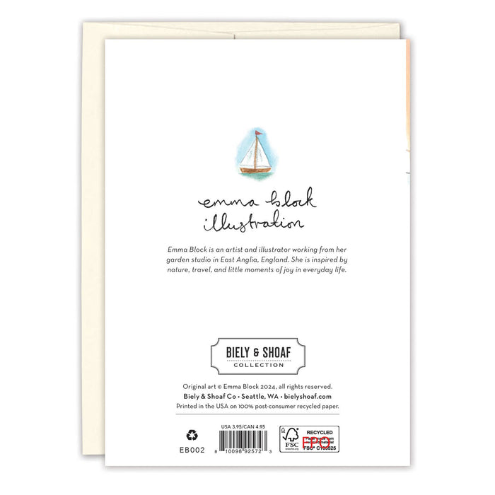 Beach Chair Birthday Card