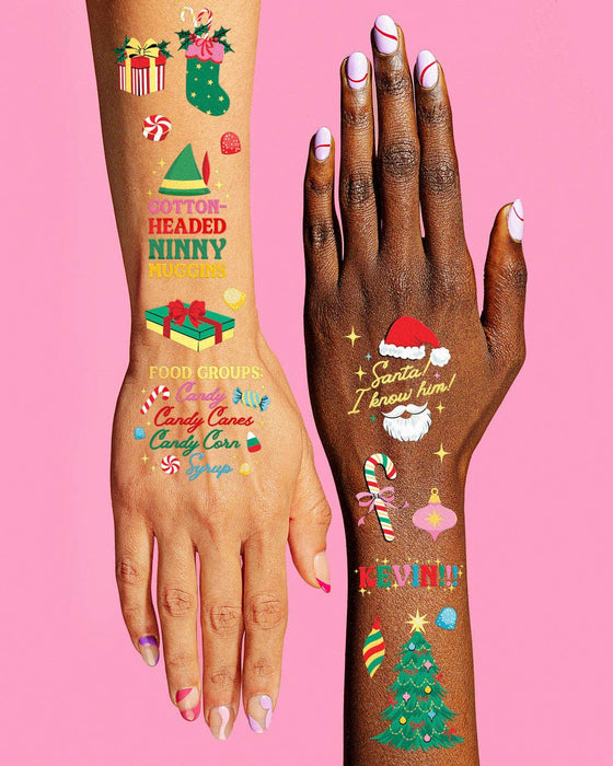 Christmas Movie Tattoos