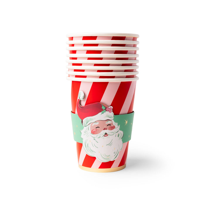 Jolly Santa Hot Cups