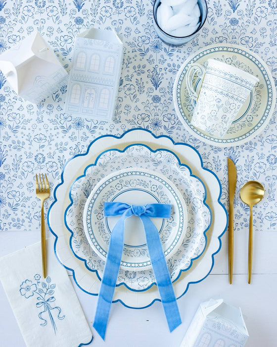 Pembroke Floral 7" Dessert Plate
