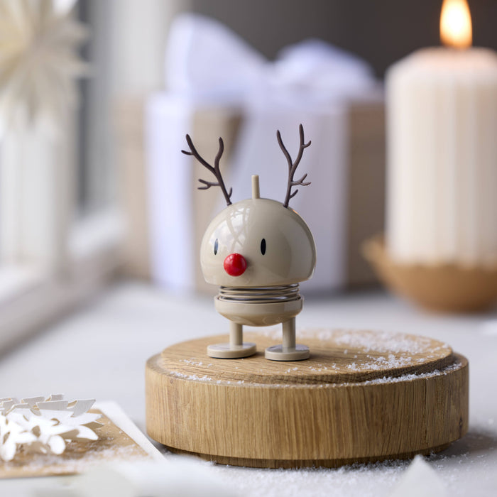Small Hoptimist Reindeer Bumble | Latte