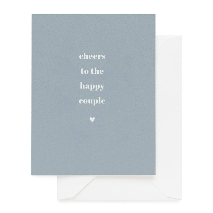 Cheers to the Happy Couple