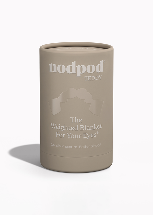 Teddy Weighted Sleep Mask