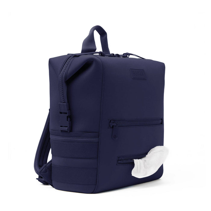 Indi Diaper Backpack in Storm, Large