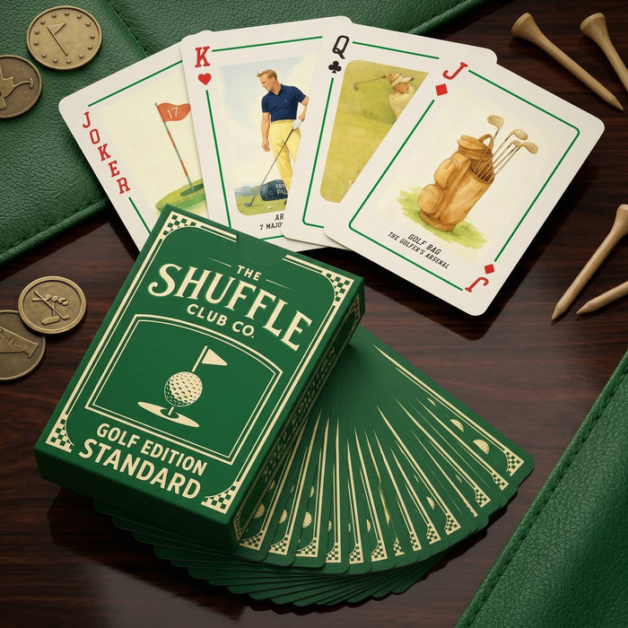 Golf Courses Deck of Playing Cards