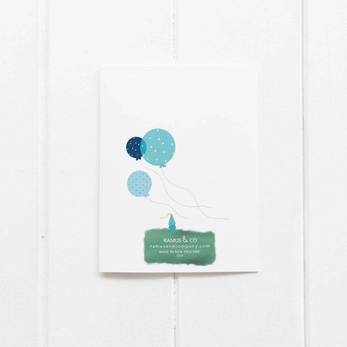 Horse Party Card