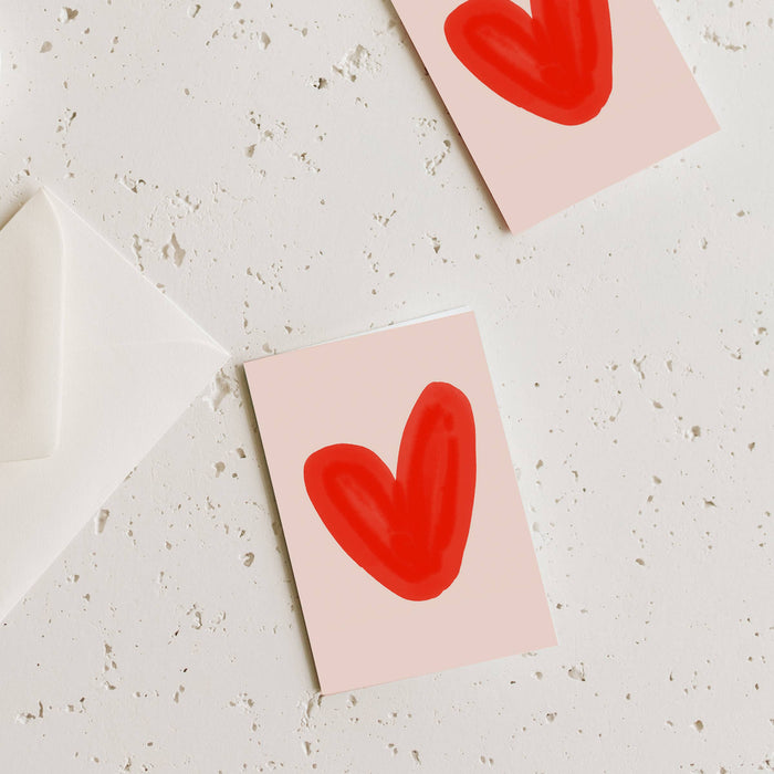 Heart Mini Card