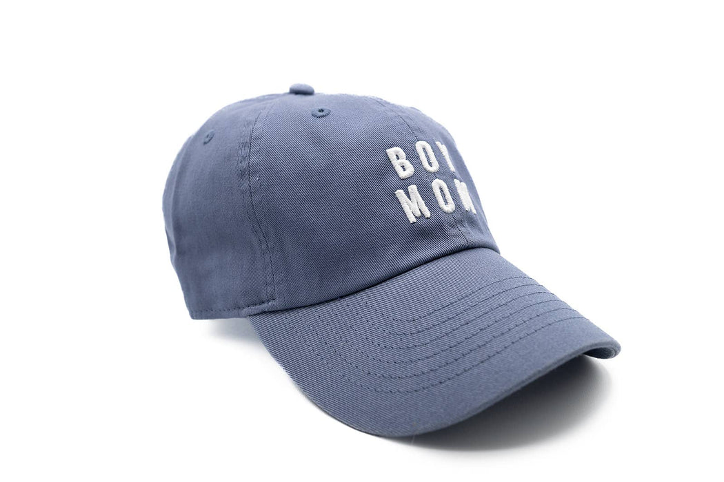 Boy Mom Hat | Dusty Blue