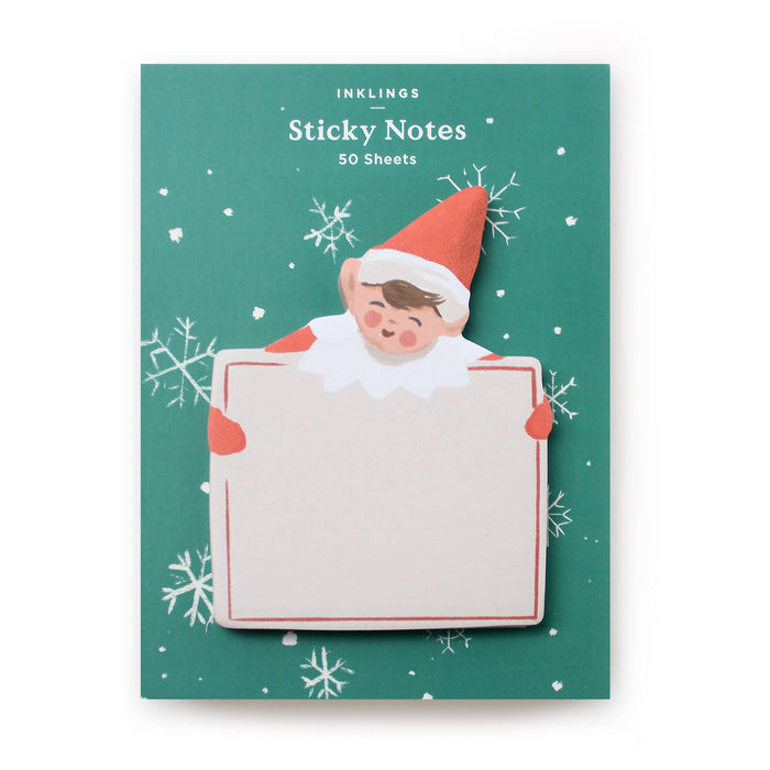 Elf Sticky Notes