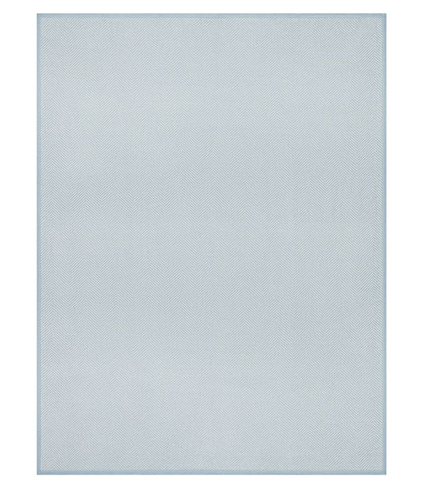 Harborview Herringbone Sky Blanket: Original