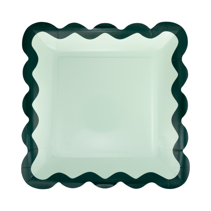 Assorted  Ric Rac Plate Set