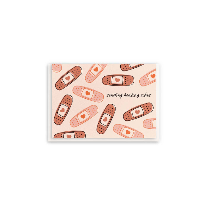 Healing Thoughts Enclosure Card