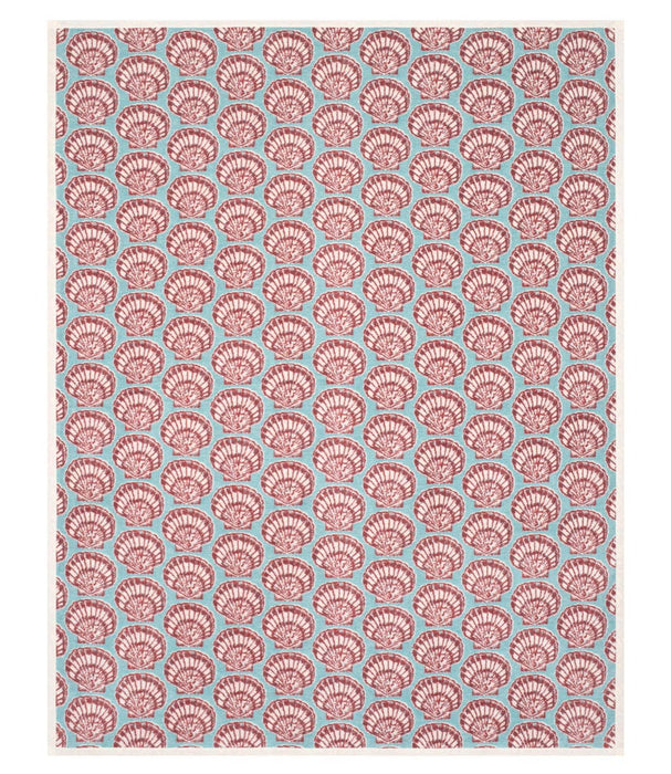 Painted Shells Blanket: Original