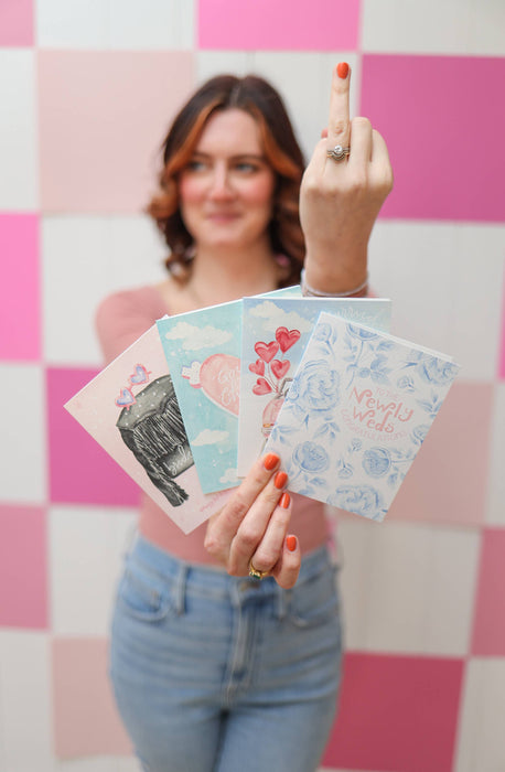 Congratulations Newlywed Something Blue Card