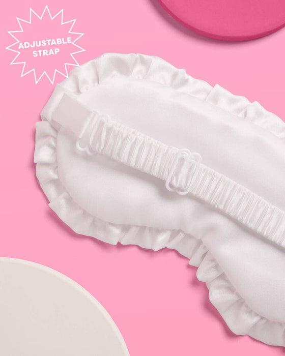 Something Blue Bride Sleep Mask
