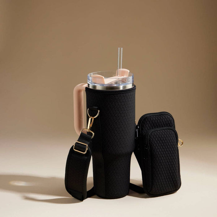 Scuba Sling Tumbler Bag | Ivory