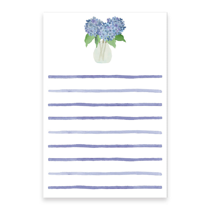 Hydrangea Notepad