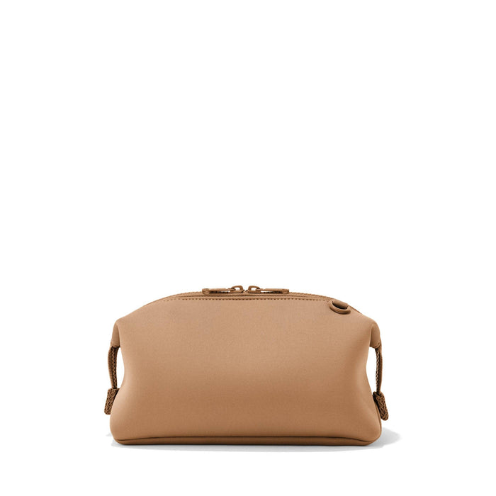 Hunter Toiletry Bag in Camel, Large
