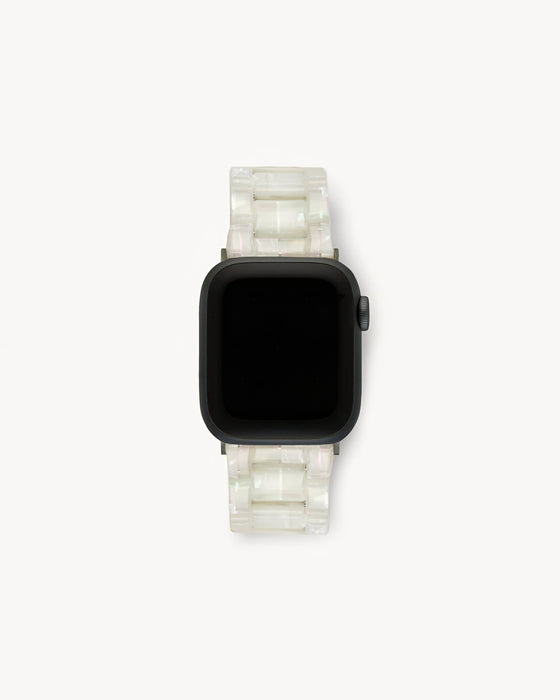 Apple Watch Band | Opalite Shell Checker