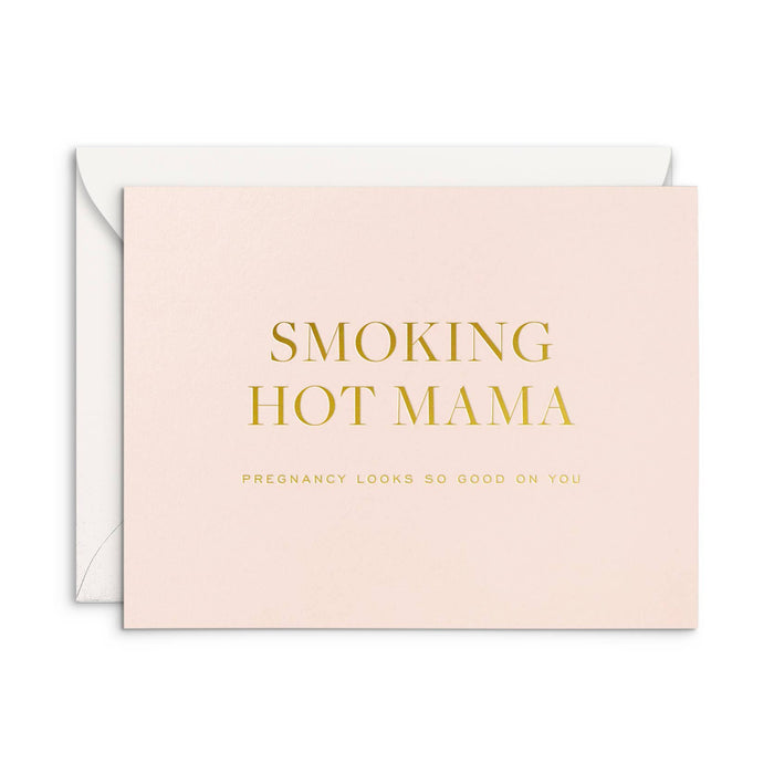 Hot Mama Card