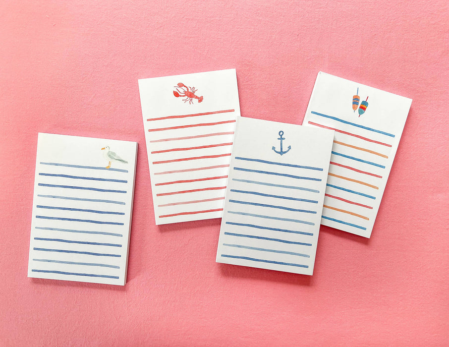 Watercolor Buoys Notepad