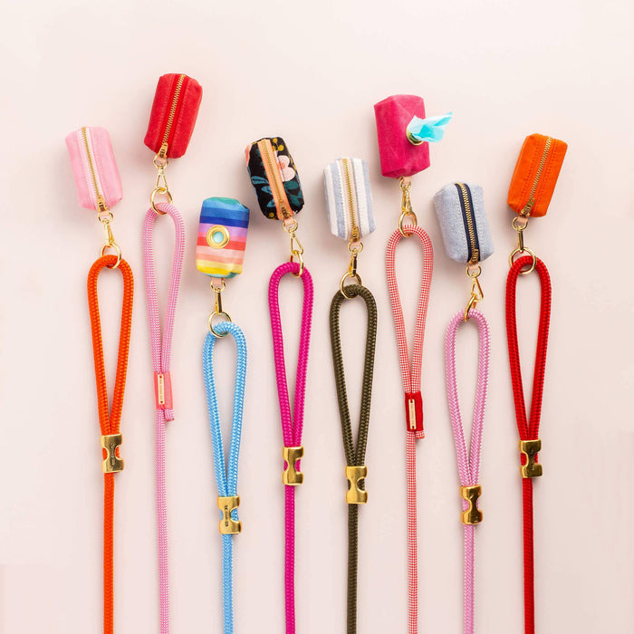 Hot Pink Marine Dog Leash | 5 feet