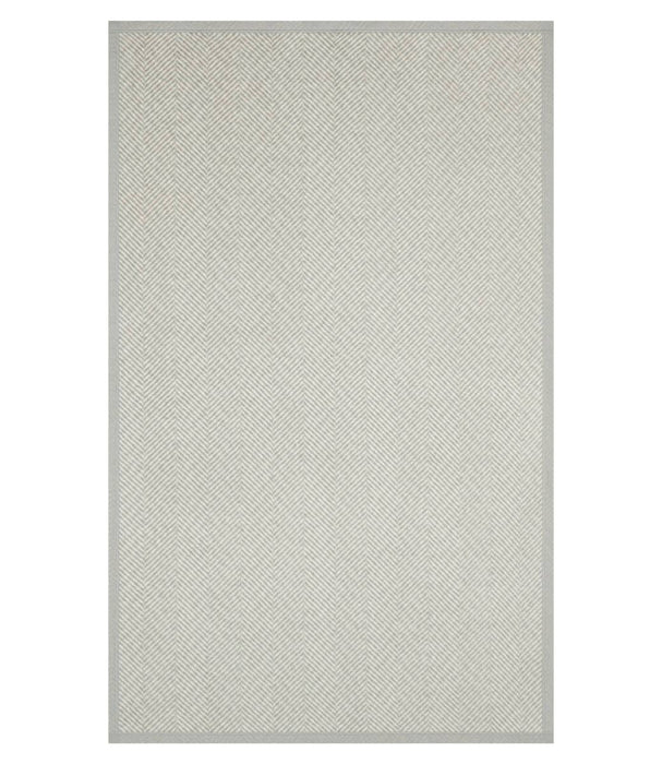Harborview Herringbone Light Grey Blanket: Original