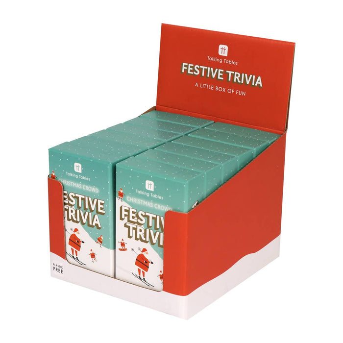 Christmas Festive Trivia Game