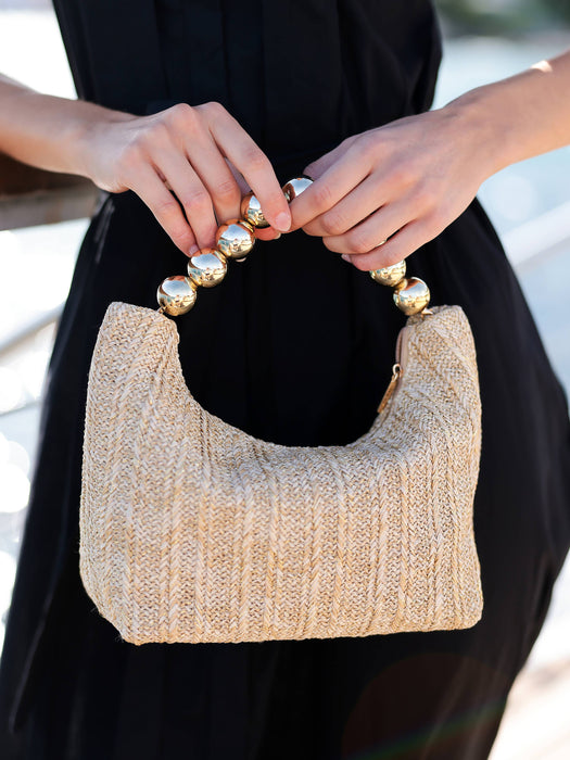 Ivory Alys Top Handle Bag