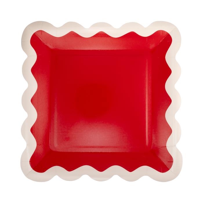 Assorted  Ric Rac Plate Set
